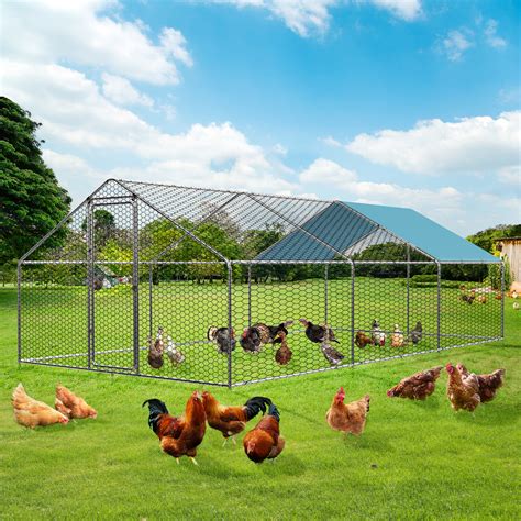 all metal poultry housing|wayfair metal chicken coops.